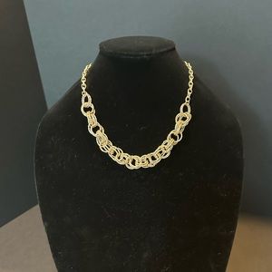 Gold Fashion Necklace NWT